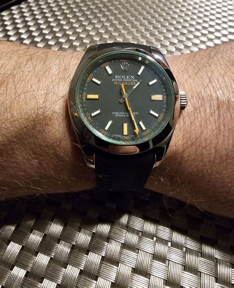 rolex milgauss faraday|Rolex Milgauss best buy.